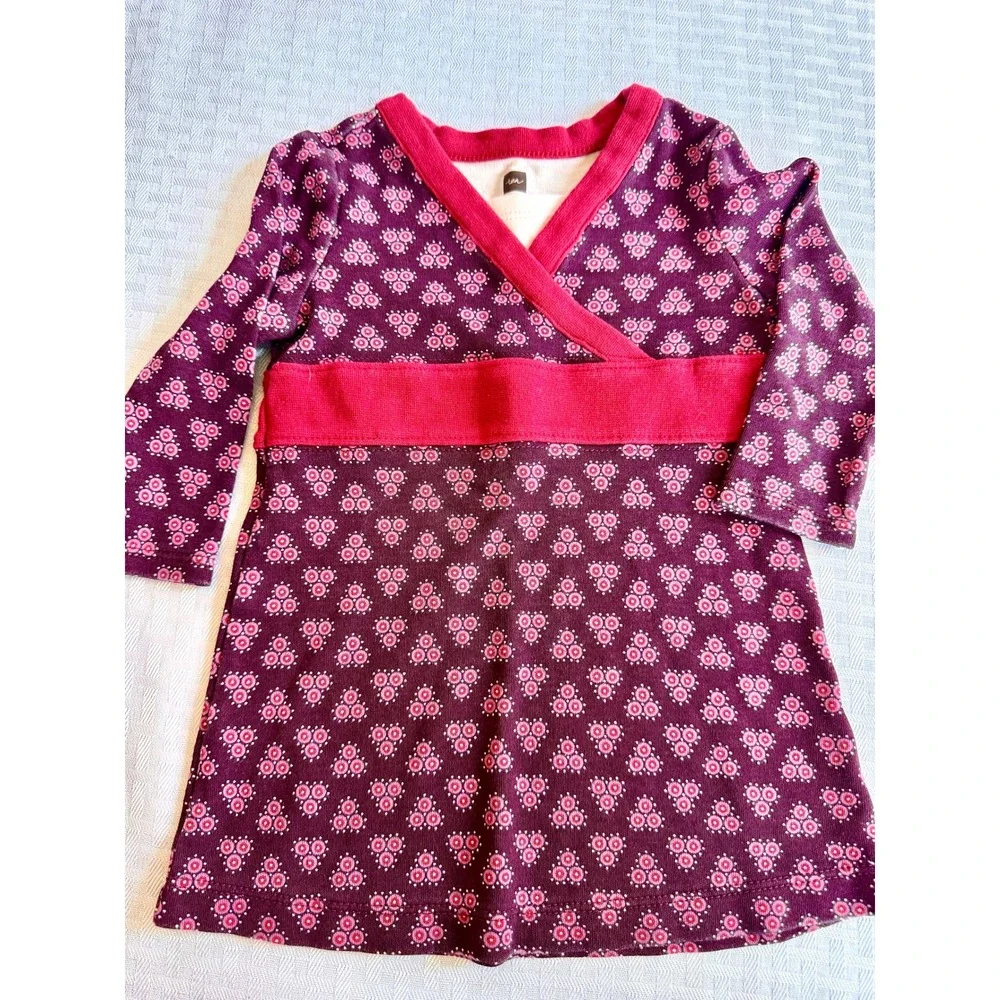 Baby Girl Holiday Dress Bundle‎ Tea Collection Gap Wendy Bellissimo 3-12M 4pc